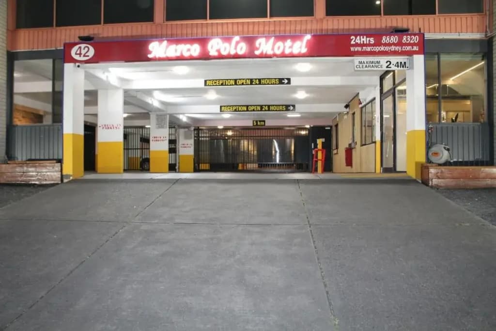 Marco Polo Motor Inn Sydney - photo 33