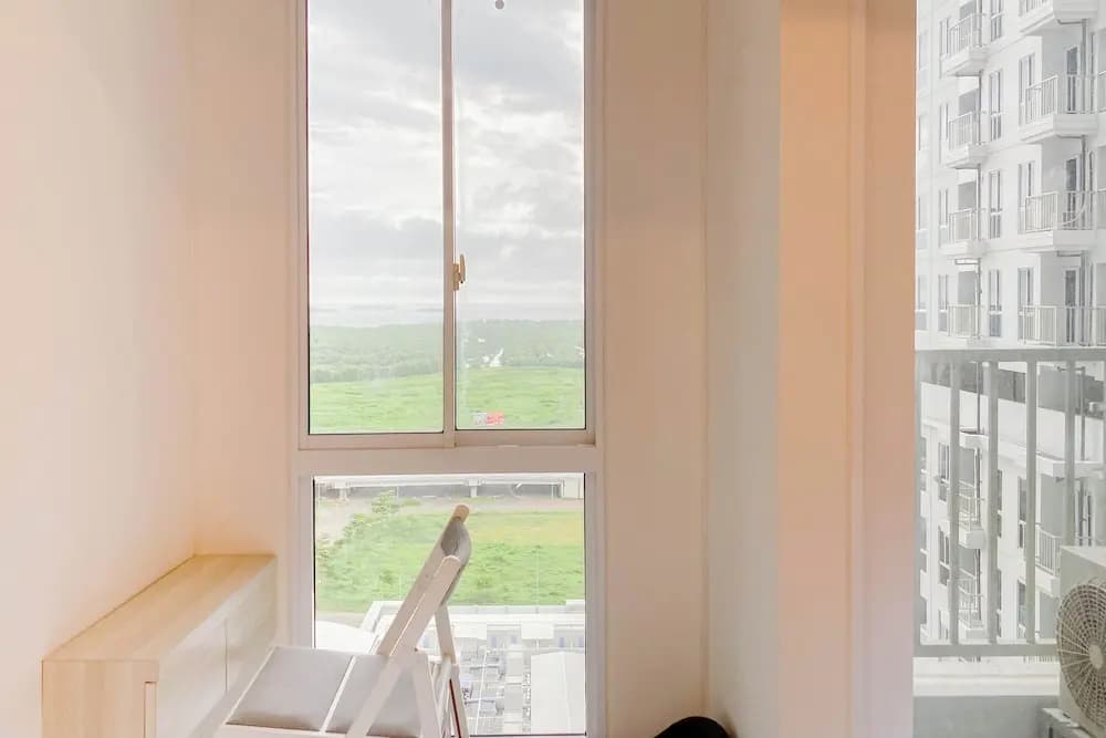 Cozy And Well Furnished Studio Tokyo Riverside Pik 2 Apartment - photo 7