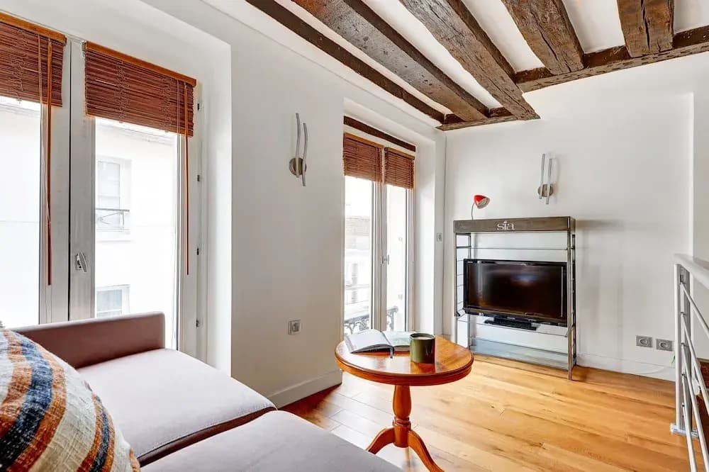 Elegant Studio in Le Marais - Sleeps 4 - photo 11