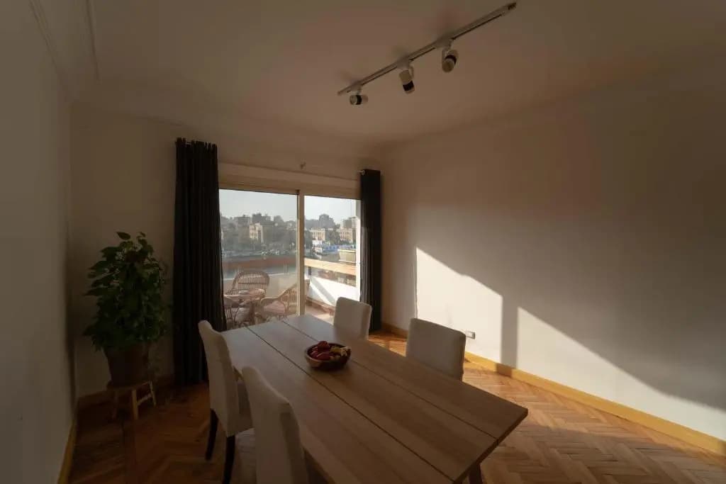 Lovely 2 BDR apartment with direct Nile view - photo 4