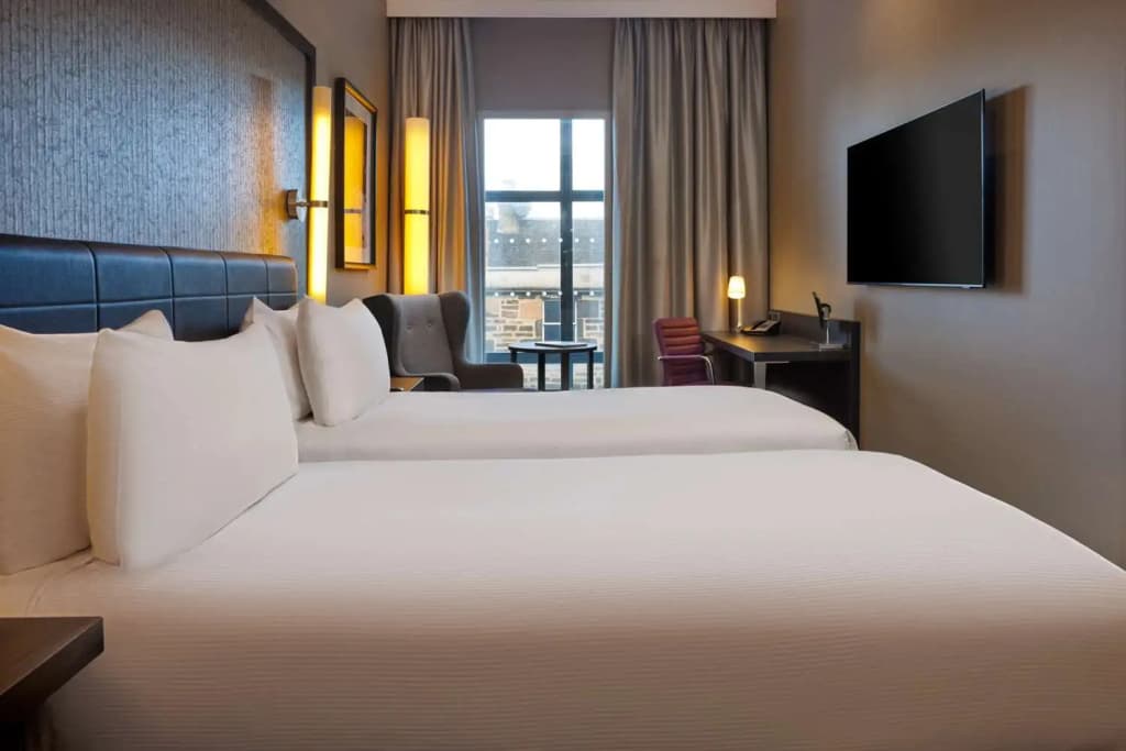 DoubleTree by Hilton Edinburgh City Centre - photo 43