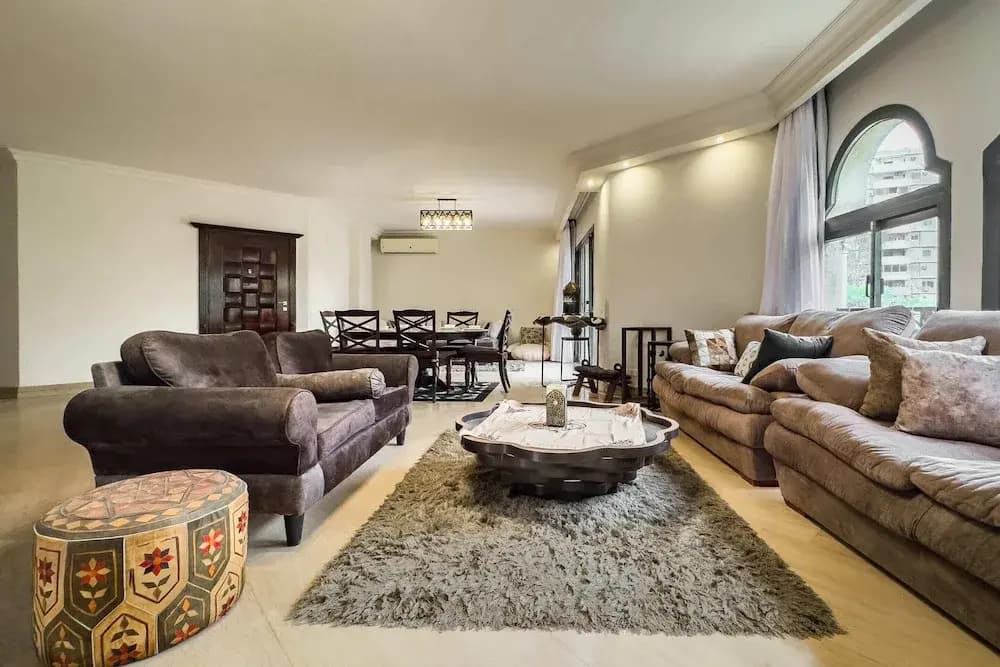 Xuru Stays I The Luxe Loft 2bdr Apt. @ Maadi - photo 8