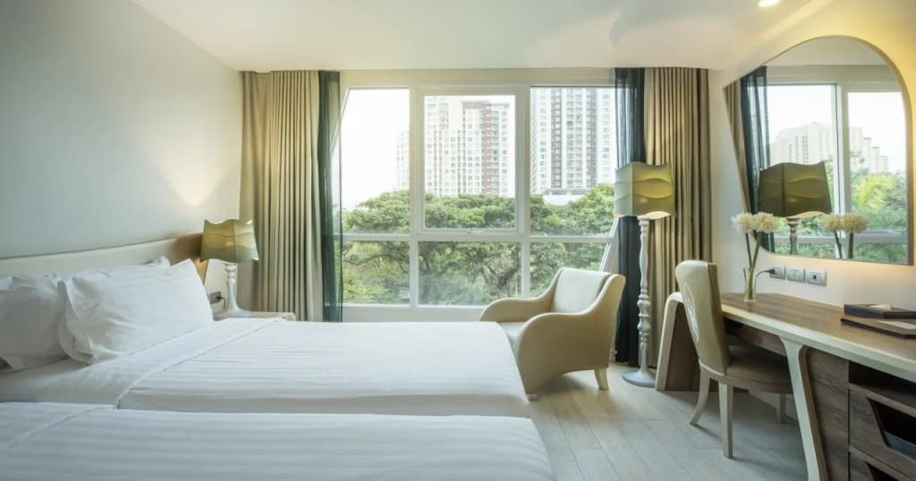 Le Tada Parkview Hotel & Residence - photo 4