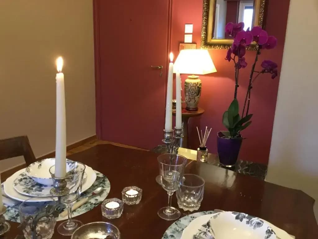 Athens-Plaka, Peter’s beautiful apartment in Temple of Zeus - photo 9
