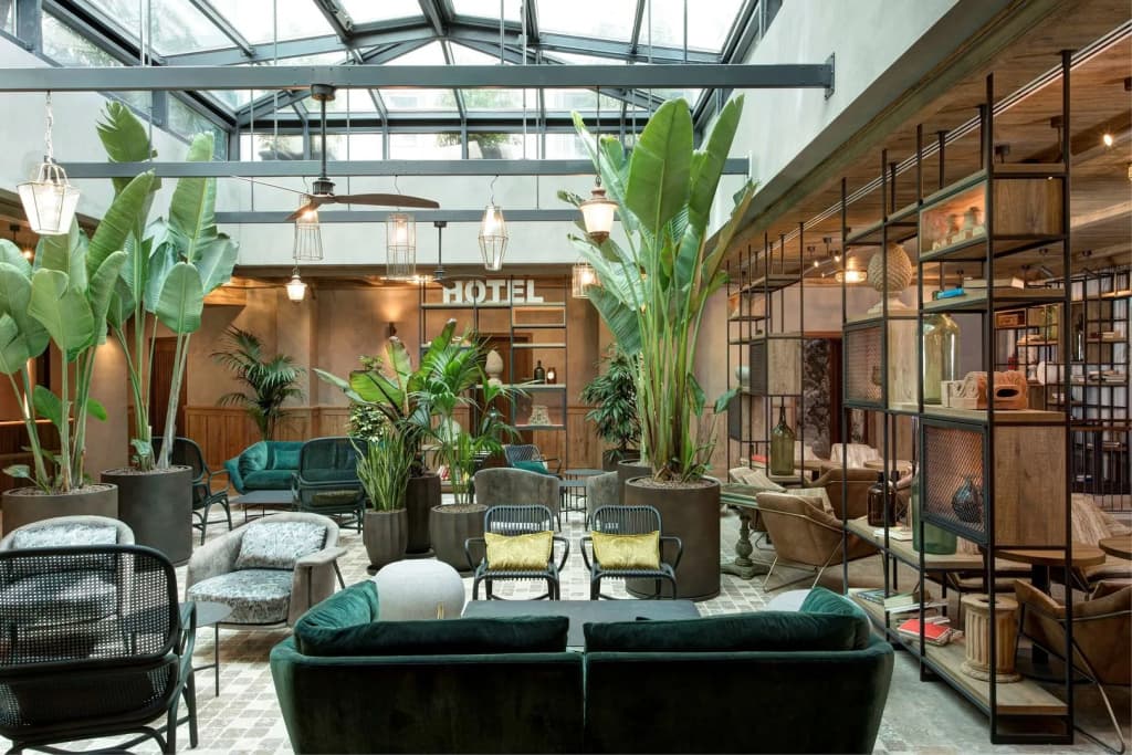 Hotel DoubleTree by Hilton Rome Monti - photo 21