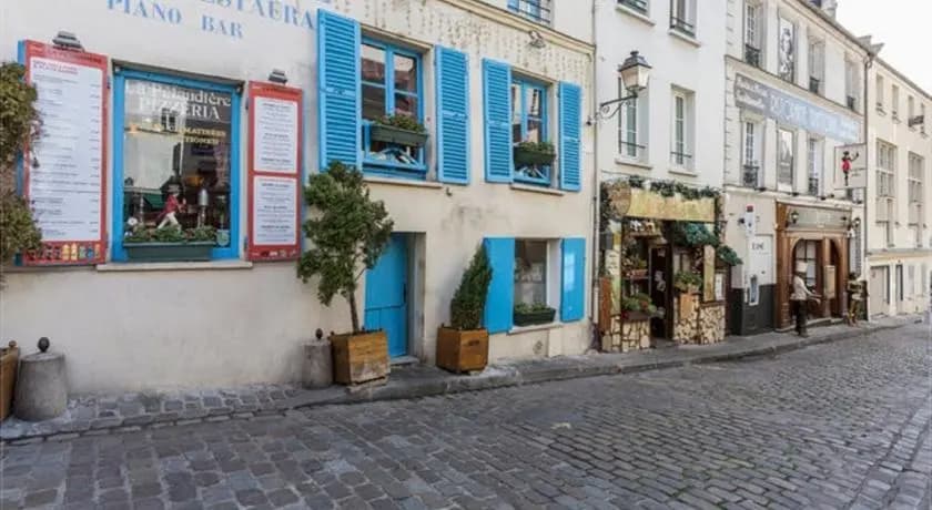 Studio resplendissant près de Montmartre - main photo