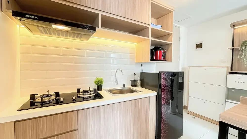 Pleasurable 2Br Apartment Tokyo Riverside Pik 2 Near Tokyo Hub - photo 12