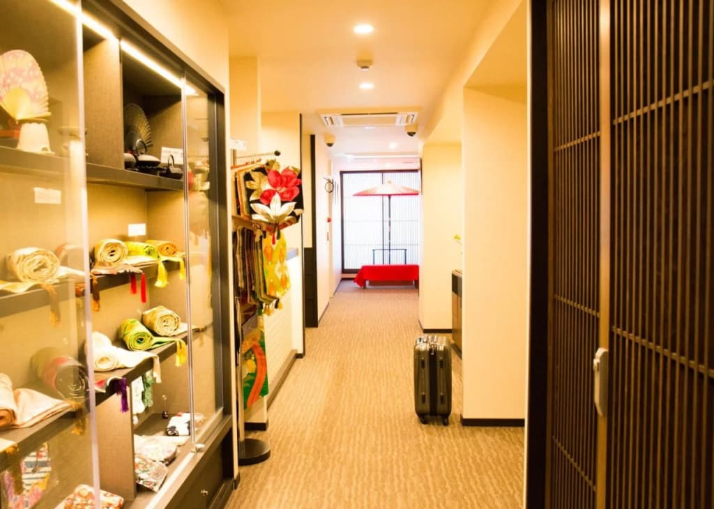 Caphotel KYOTO - photo 4