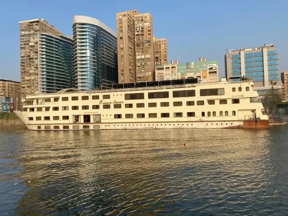 prince omar boat - photo 1