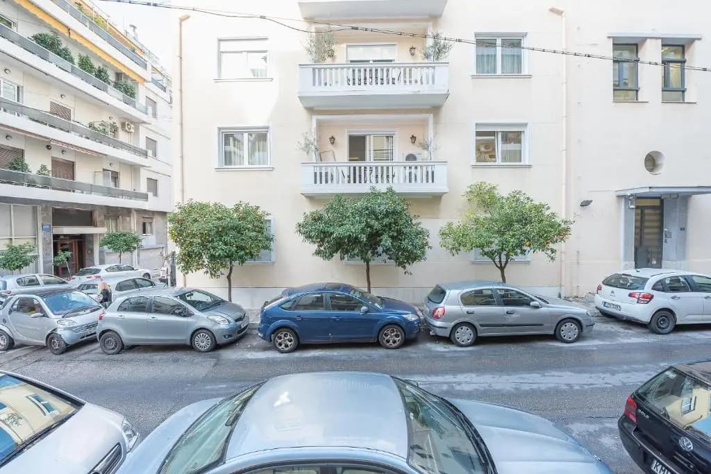 Athens Centre Flat 2 min. from Evangelismos Metro - main photo