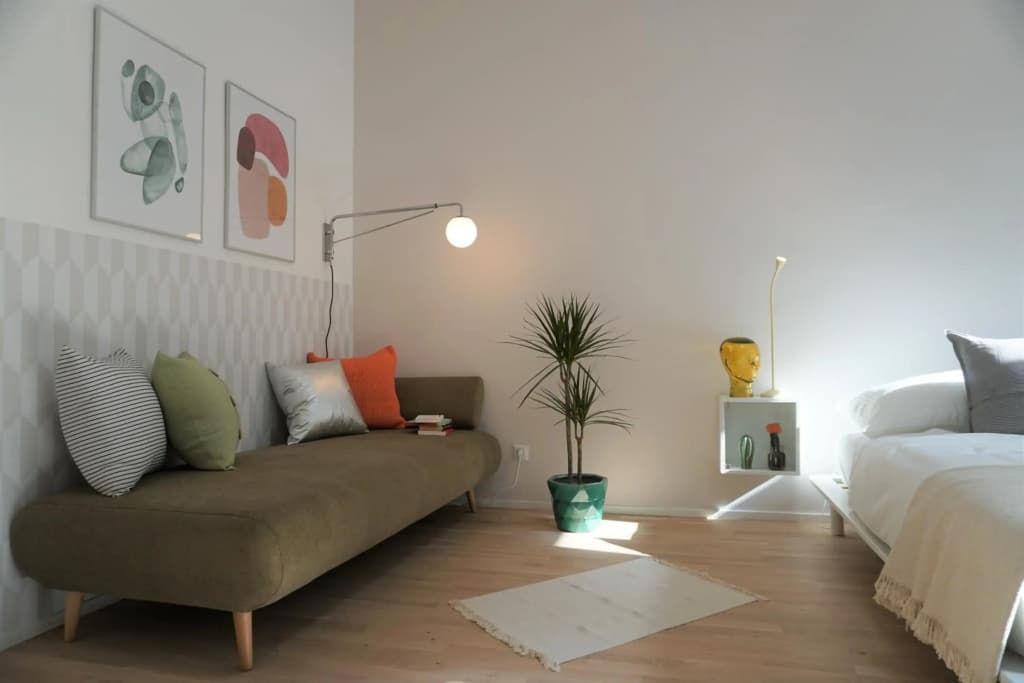 Schlicht und Elegant - Apartments mit 2 Schlafzimmern am Westbahnhof - photo 3