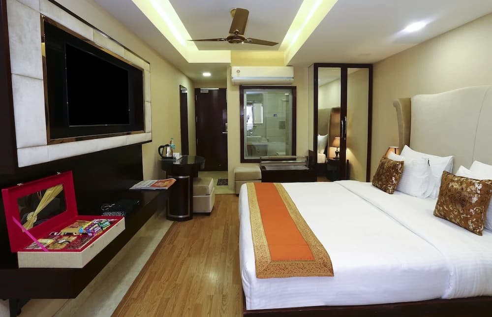 Hotel Welcome Palace Karol Bagh - photo 4