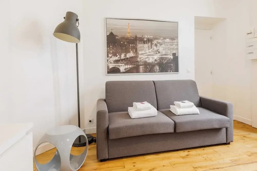 Lovely Studio Near Eiffel Tower - photo 1