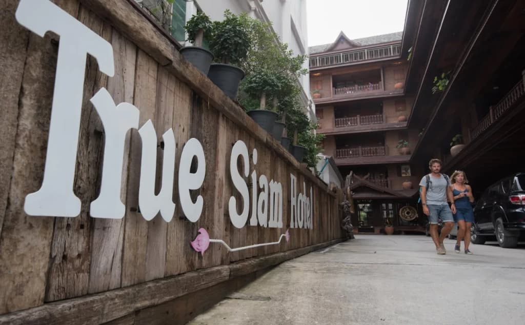 True Siam Rangnam Hotel - photo 34