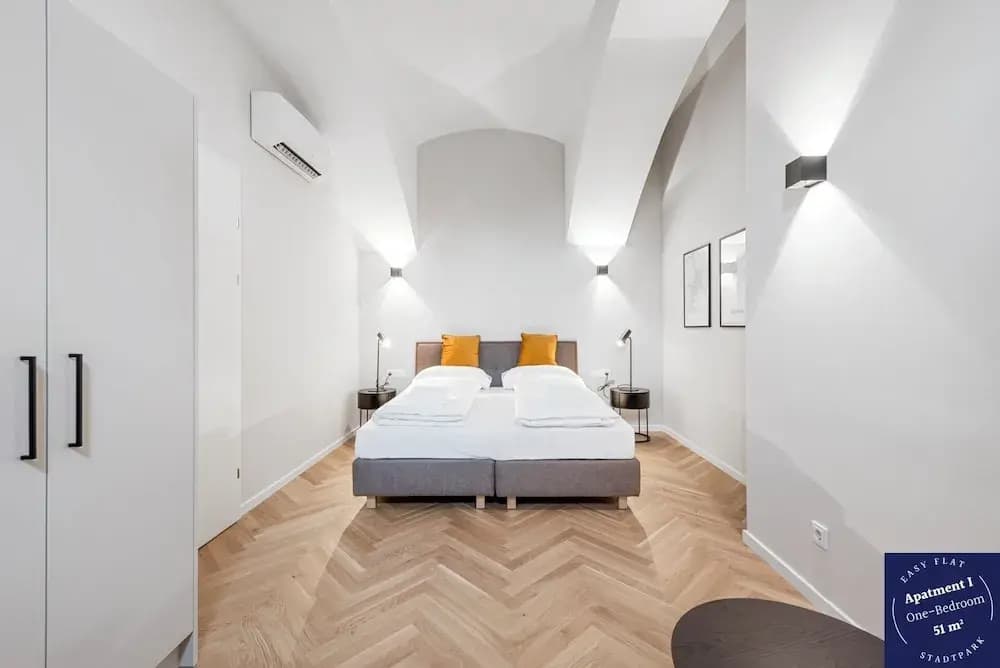 easy-flat Stadtpark - Premium AC Apartments - photo 11