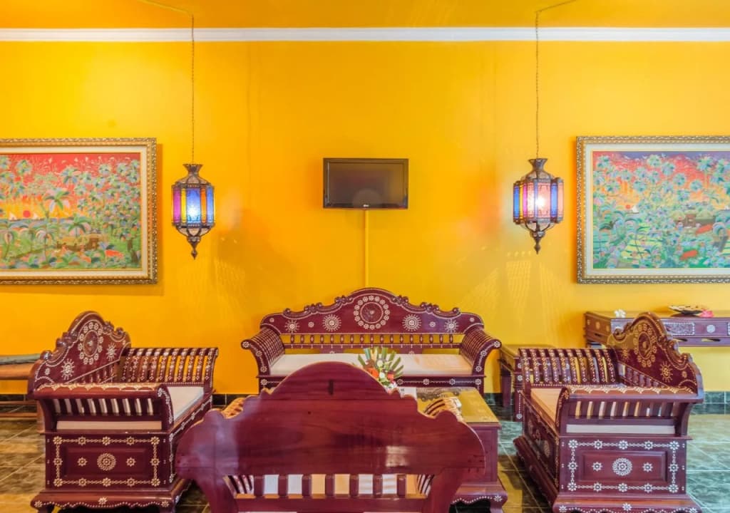 Tanah Merah Art Resort - photo 8