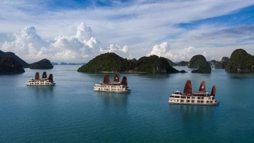 Halong Glory Cruise - photo 4