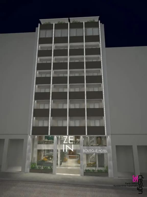 Zein Boutique Athens Hotel - photo 1