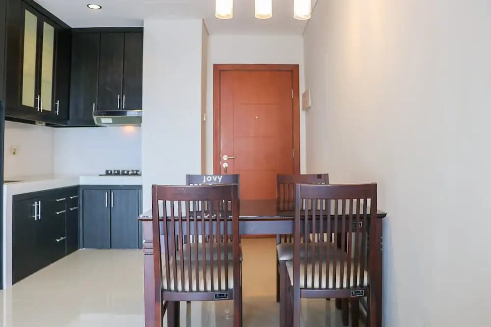 Full Furnished With Comfort Design 2Br Apartment At Thamrin Residence - photo 15