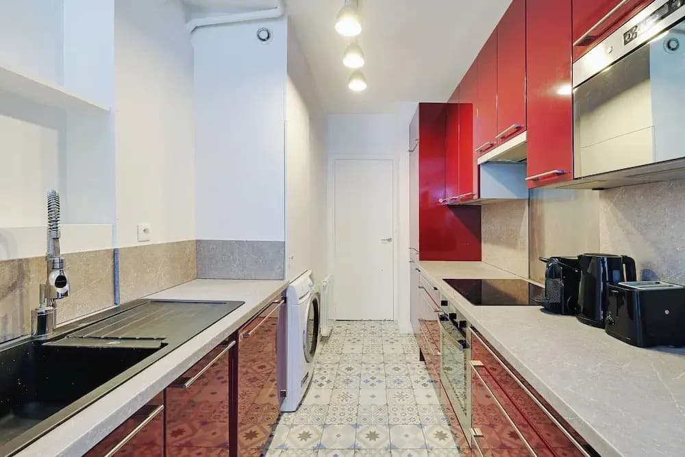 Beautiful Apartment 2br/6p - Eiffel Tower - photo 13
