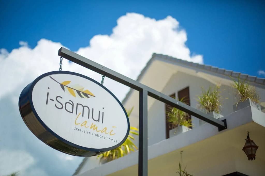 i-samui lamai beach - photo 1
