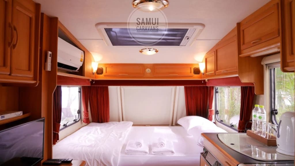 Samui Caravans Beach Camp - photo 5