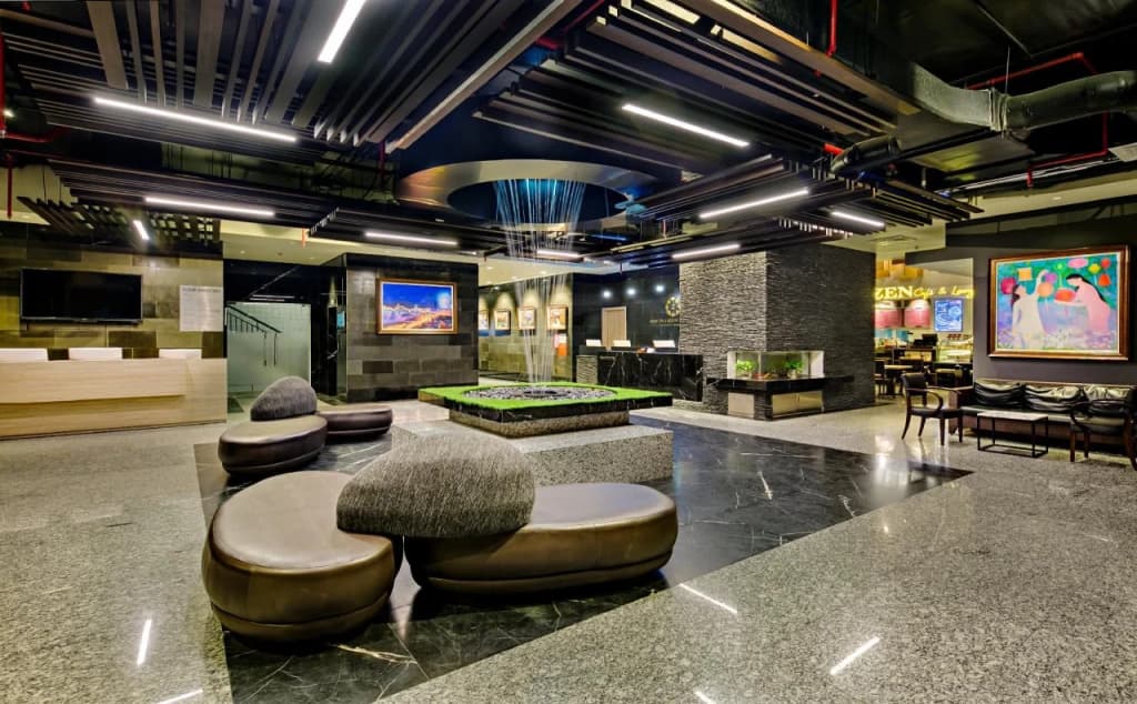 Zen Diamond Suites Hotel - photo 18