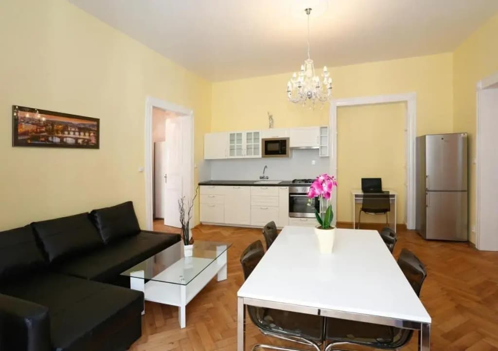 Apartment Pštrossova - photo 10