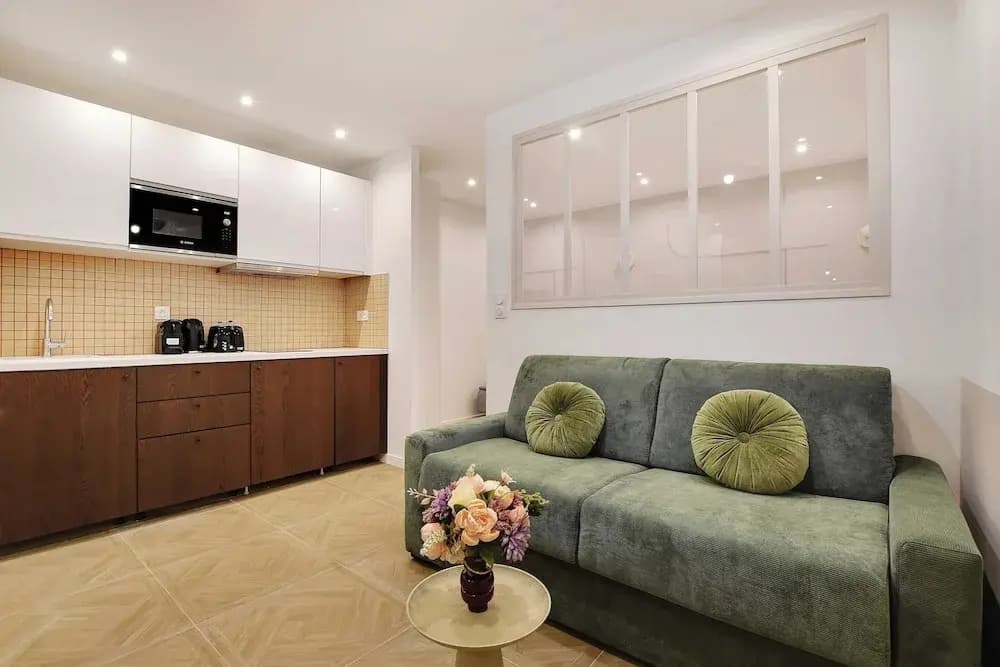 Cosy Apartment - 1br/5p - Porte St-denis - photo 1