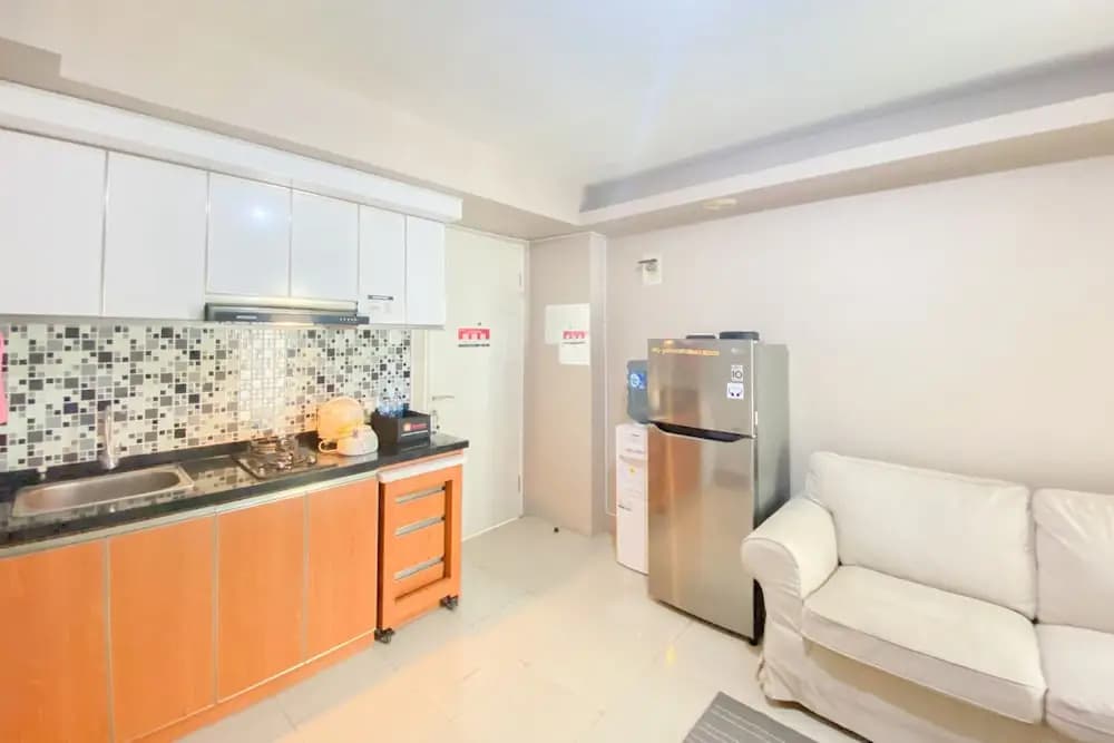 Nice Comfortable 2Br Apartment At Bassura City - photo 14