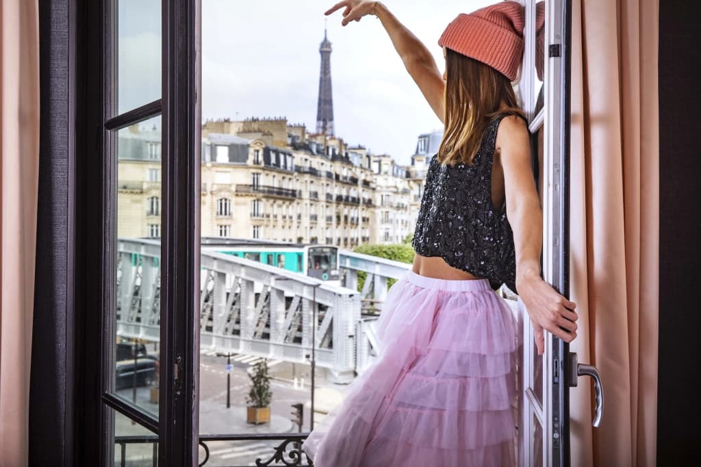 First Hotel Paris Tour Eiffel - photo 18