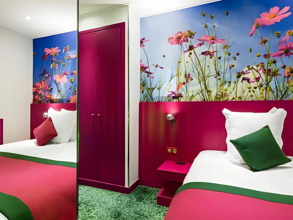 Hotel Les Jardins de Montmartre - photo 21