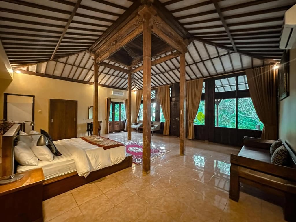 Kampoeng Joglo Abangan Villa Ubud - photo 2