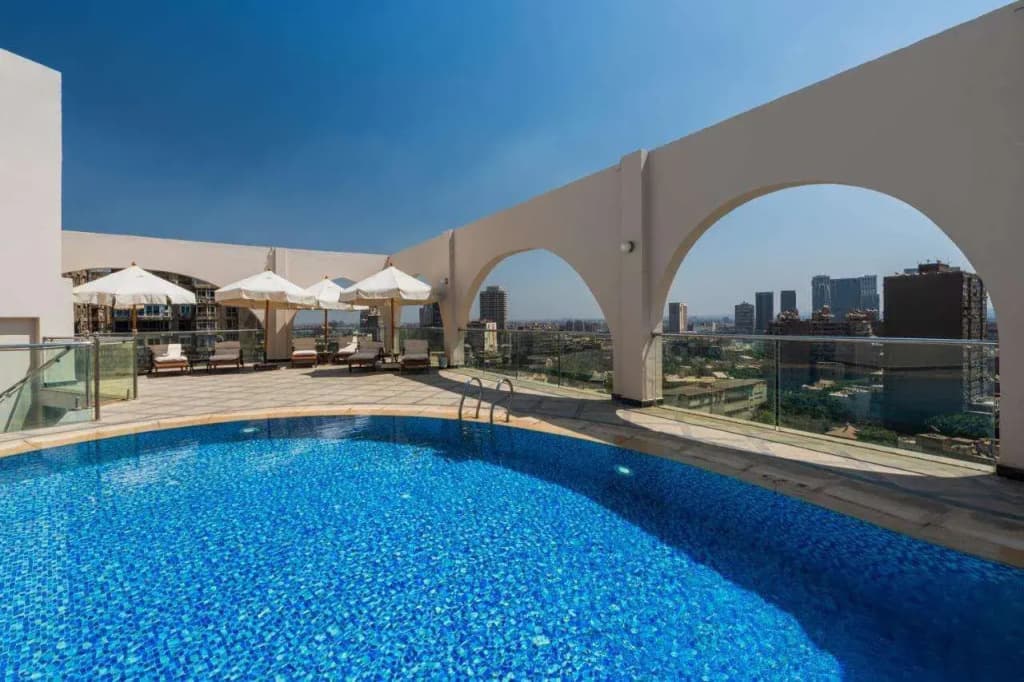 Om Kolthoom Hotel & Tower - photo 11
