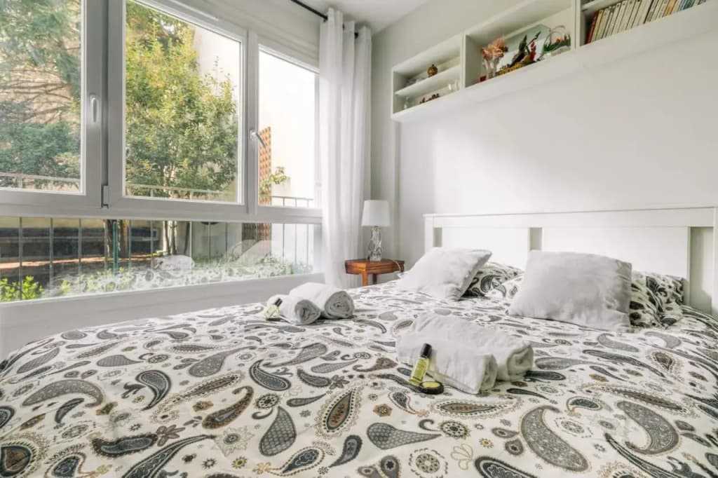 Amazing Studio For 2 near La Villette - photo 4
