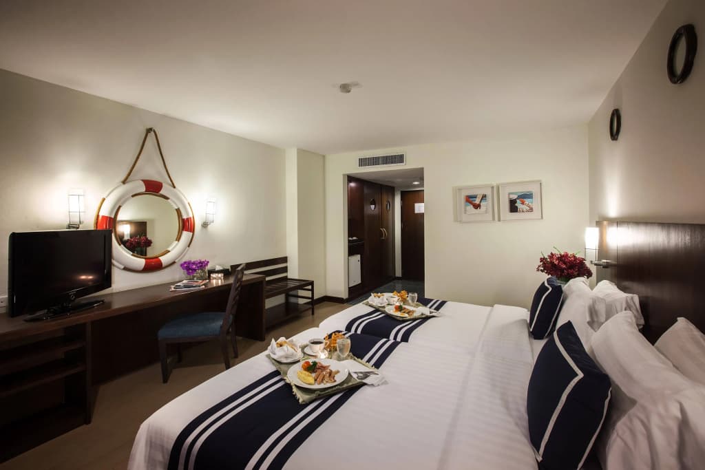 Blue Cabin Hotel (Formerly A-ONE New Wing Hotel) - photo 3