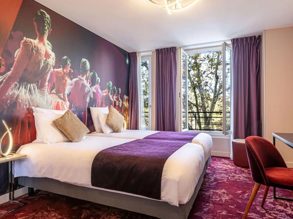 Hotel Design Sorbonne - photo 5