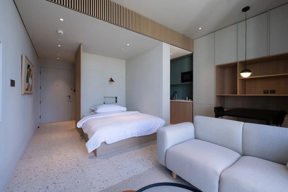 Modern Studio at Upside Living With Burj Views - Business Travelers - photo 2