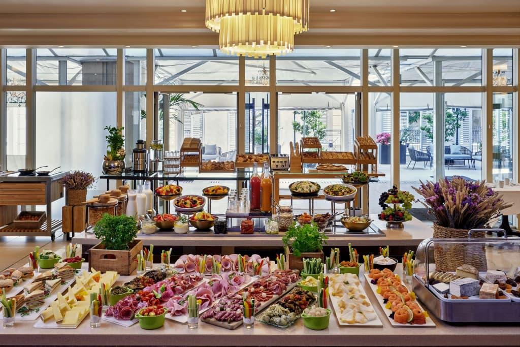 Paris Marriott Champs Elysees Hotel - photo 29