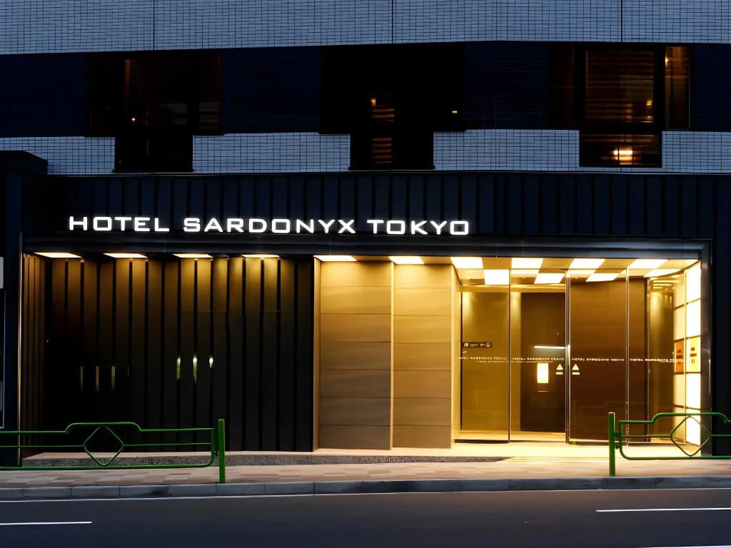 Hotel Sardonyx Tokyo - photo 31