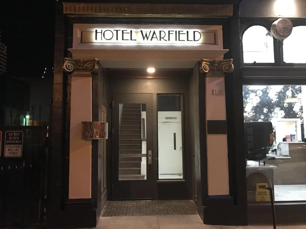 Warfield Hotel - main photo