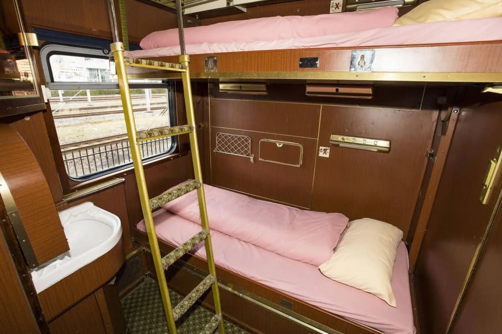 Train Lodge Amsterdam - Hostel - photo 4