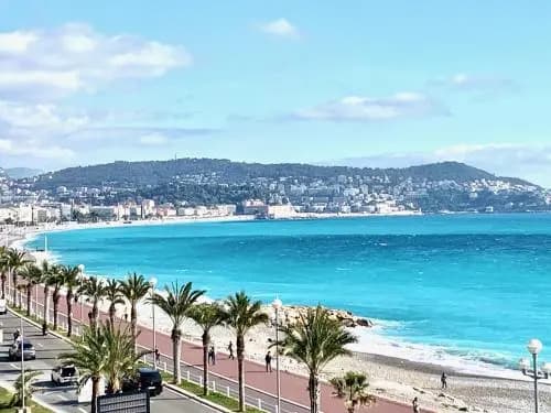 Aparthotel Riviera - Promenade Des Anglais - 1 Bedroom Ac Apartement - Amazing Sea View - Large Terr - photo 16
