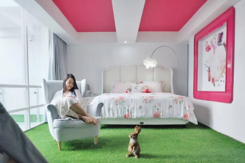Berry Glee Thematic Hotel - photo 21
