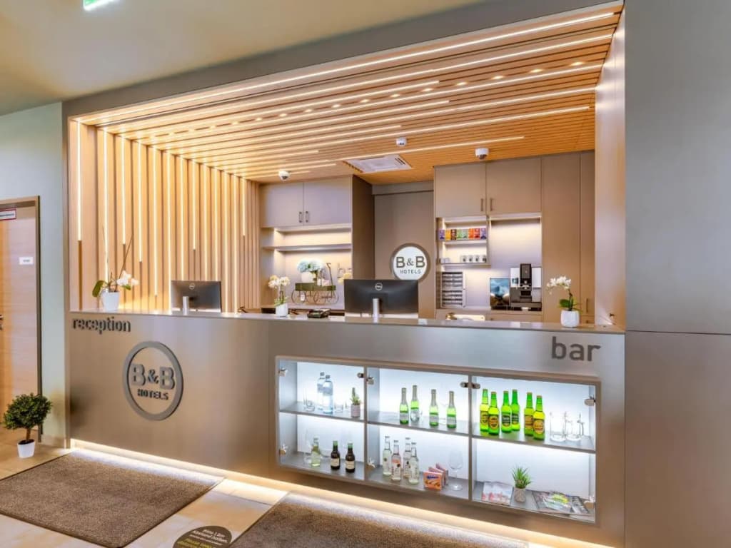 B&B Hotel Wien St. Marx - photo 1