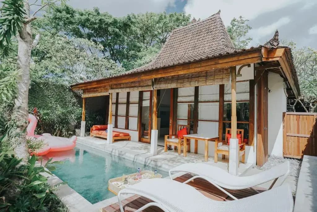 Alam Bidadari Seminyak Villas - photo 16