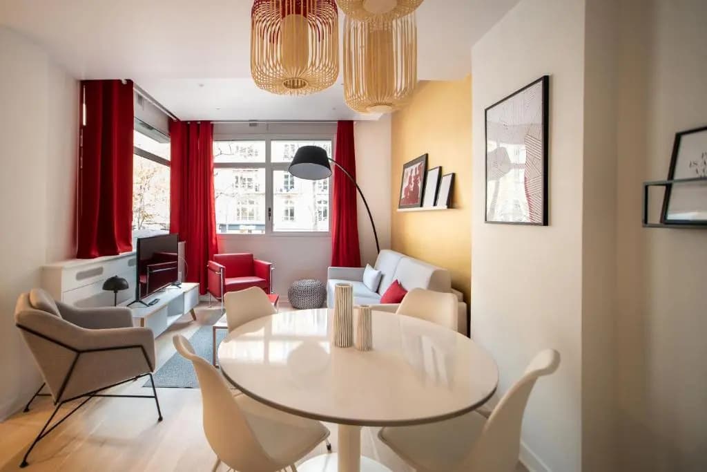 SUITE GIDE : au cœur de la Rive Gauche, neuf, design, 2/4 personnes - photo 11