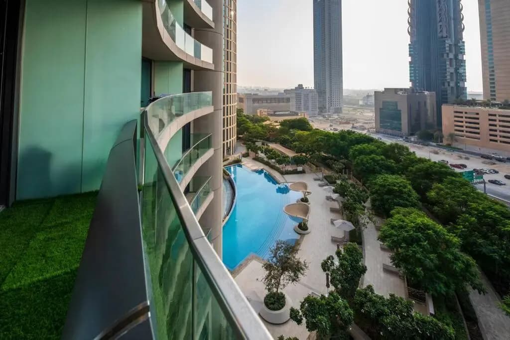 FIRST CLASS 1BR with DUBAI SKYLINE view - photo 15