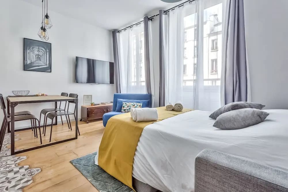 Superb 2 rooms flat near Bastille - photo 4