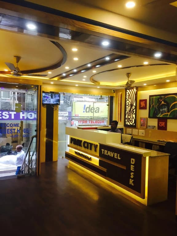 Hotel Pink City - photo 11